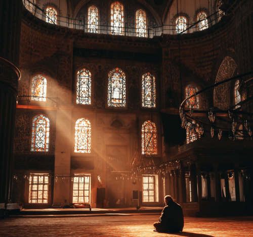 u5225836318 Man praying in mosque ar 34 v 7 a99fd386 b3b0 4d63 b062 d0b1e3808179 2